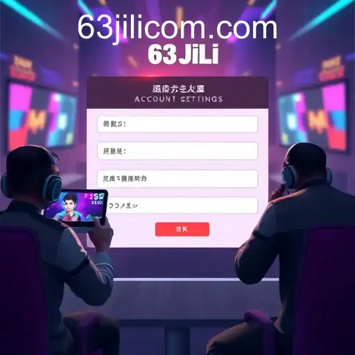 Exploring 'Account Settings' in Online Gaming Platforms: A Focus on '63jili com Login Register'